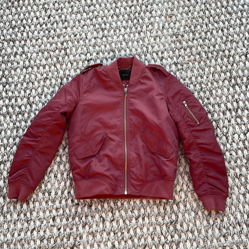 Talula Bomber - Aritzia.